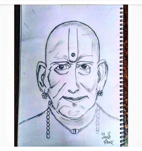 Swami samarth photos (swami's original photos from 1860s). Pin by jeevan kulkarni on Swami Samarth in 2020 | Swami samarth, Male sketch, Art