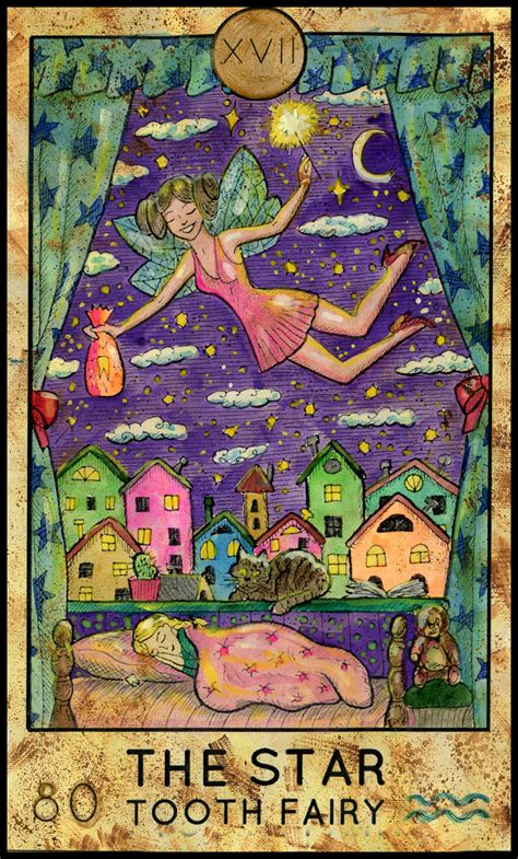 The star tarot card offers a stark contrast to the bleak scenery of the previous arcanum (the tower).the first in a succession of three major arcana named after celestial bodies, the star heralds the first steps in the final path leading to enlightenment, where all the lessons of the previous major arcana start to fuse together to make sense of the world. Tarot Oracle Answer: The Star (Fantasy Deck)