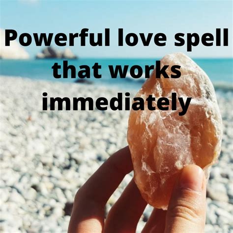 Powerful love spell that works immediately | Secret of Spells