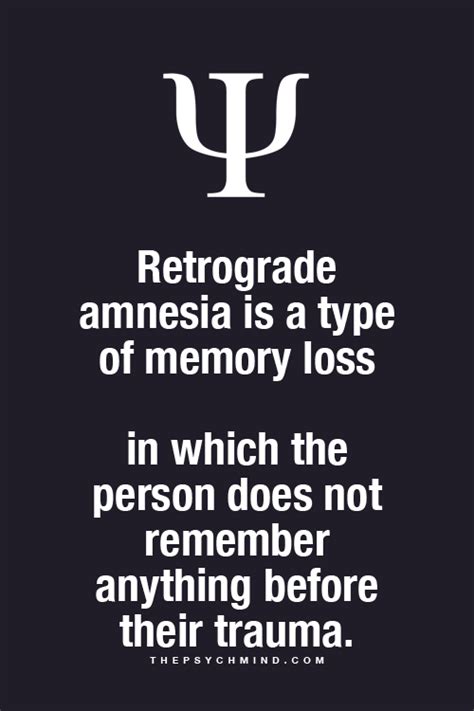 List of top 9 famous quotes and sayings about memory loss funny to read and share with friends on your facebook, twitter, blogs. What memory loss is there for not wanting to remember something, but you can not forget it if ...