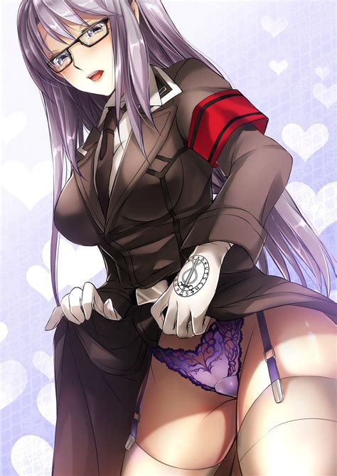 Sexy and cute hairstyles for short black hair are here to make you look like a queen. Wallpaper : long hair, anime girls, glasses, purple hair ...