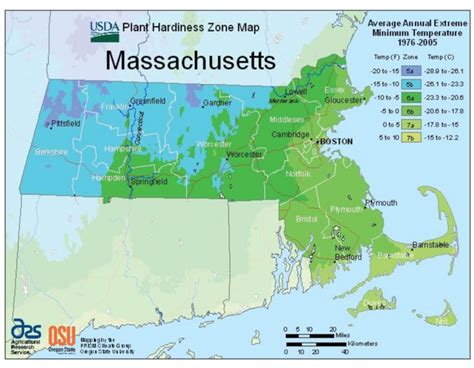 The map in this guide is based on the usda plant hardiness zone map that uses average minimum winter temperatures across the country to determine what plants will surive winter where you live. Massachusetts: Vegetable Planting Calendar | Planting ...