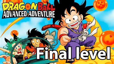 Tagged as action games, dragon ball games, dragon ball z games, fighting games, gba games, goku games, platformer games, and retro games. GBA - Dragon Ball: Advanced Adventure - Final level - YouTube