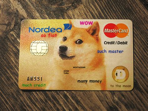 Dogecoin is traded at so called exchanges. New bank card came thru. : dogecoin