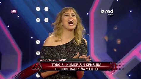 María cristina peña y lillo. Disfruta del humor sin censura de Cristina Peña y Lillo ...