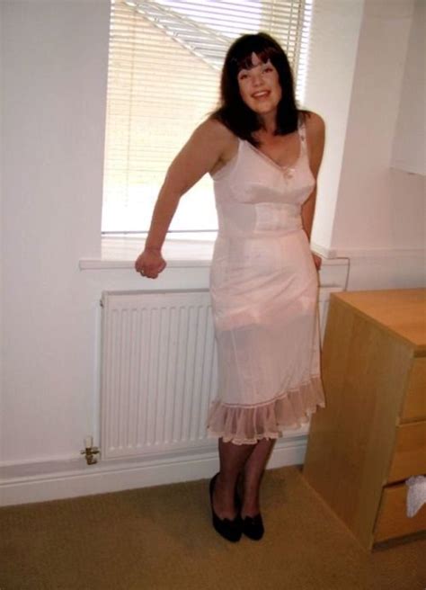 Tubegalore.com has a huge collection of porno :: Slip nylon | Lingerie Photos Vintage or Repro Artistic ...