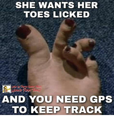 Loveherfeet i offered my feet and he made me cum. 25+ Best Memes About Toe Lick | Toe Lick Memes