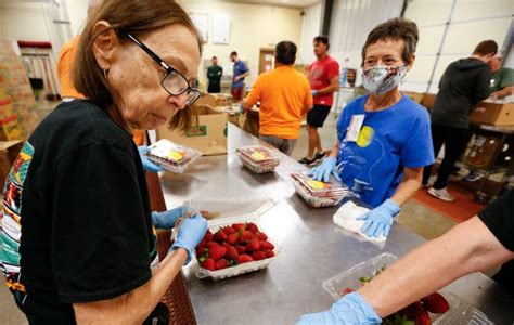 Counties served by ozarks food harvest: Ozarks Food Harvest volunteer nears 3,000 hours of service