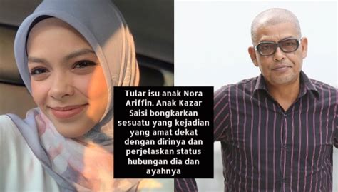 Elle a gagné de nombreux prix pour sa réussite commerciale impressionnante. Tular isu anak Nora Ariffin. Anak Kazar Saisi bongkarkan ...