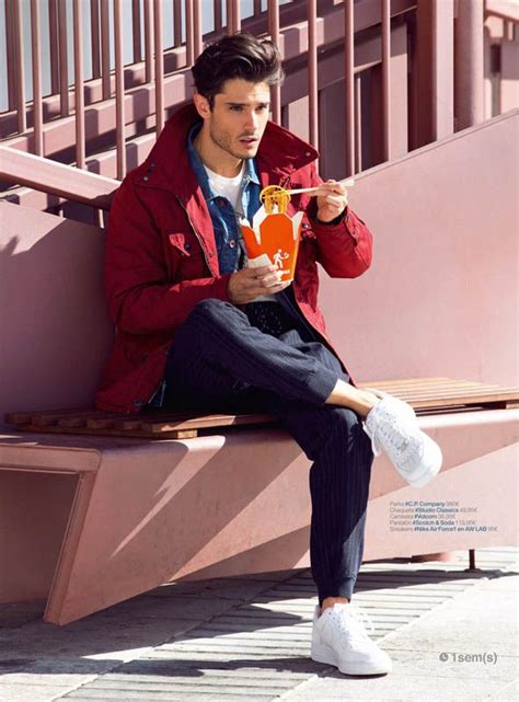 Men's health 24 junio, 2020. Instamodel: Diego Barrueco Charms in Men's Health Spain ...