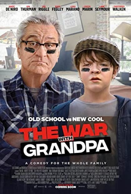 Upset that he has to share the room he loves with his grandfather, peter decides to declare war in an attempt to get it back. The War with Grandpa (2020) - Online HD filmovi sa prevodom