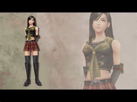 It was announced for mobile phones, but released for the playstation portable in october 2011 exclusively in japan. Final Fantasy Type-0- Tifa Lockhart DLC Mod (Dissidia 012 ...