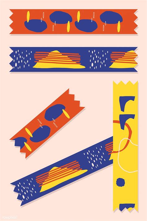 A vision for the 21st century air force. Download premium vector of Colorful washi tape collection ...