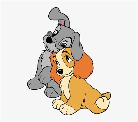 In both versions of lady & the tramp, lady gets a muzzle forcibly put on her by aunt sarah. Puppies Tramp, Puppies Puppies - Lady And The Tramp - 507x648 PNG Download - PNGkit