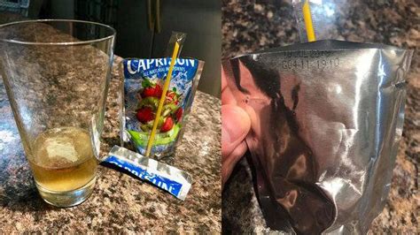 Box of capri sun 100% juice variety pack capri sun 100% juice variety pack delivers refreshing hydration with all natural ingredients Man finds mold in his child's Capri Sun, viral video shows ...