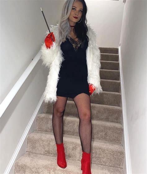 See disney's cruella in theaters or order it on disney+ with premier access may 28, 2021. Cruella deville Halloween costume - # ...