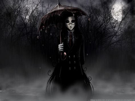 While researching goth characters and looking into other fan's opinions Gothic Anime Wallpapers - Wallpaper Cave