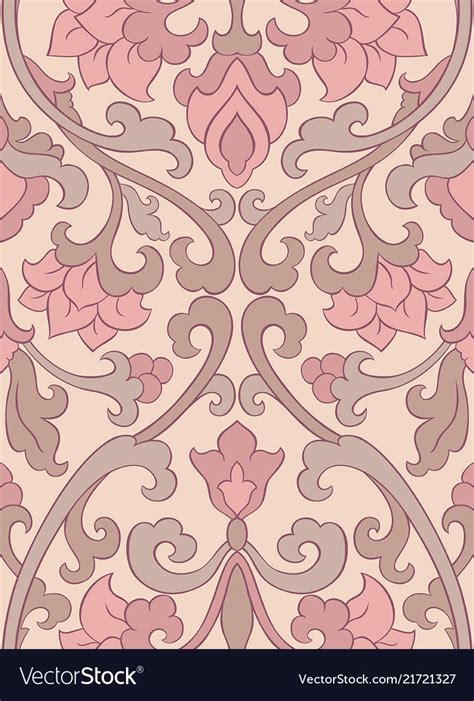 Set of decorative vintage frames and borders set gold photo frame with corner thailand line for picture vector design decoration pattern style border design is pattern thai art style. Filigree floral pattern Royalty Free Vector Image