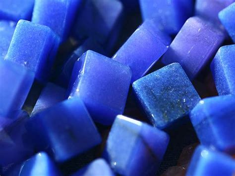 Where to find lapis lazuli when you are mining in minecraft? Lapis Lazuli, Cubed | Blue inspiration, Feeling blue, Blue ...