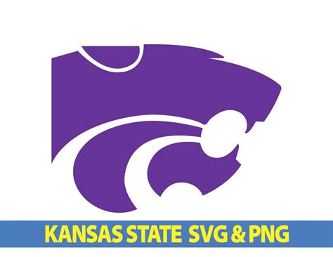 Kansas State svg Kansas State Wildcats Logo svg Wildcats svg Kansas png Kansas State Wildcats 