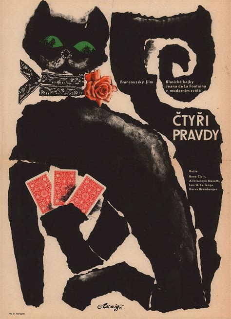 *puts on bridget jones for the thousandth time*. Movie Poster of the Week: Cats in Czech and Polish Movie ...