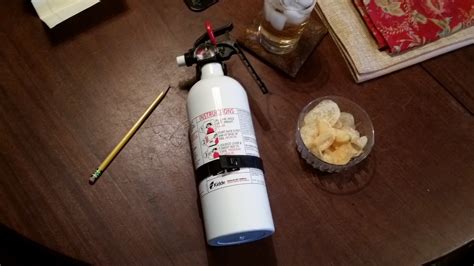 Instead the disposal depends on the condition of the. Fire extinguisher recall . . - B & B Yachts Forum ...