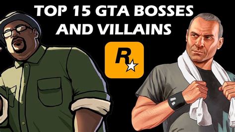 These are manufactured by experienced professionals. Top 15 Greatest Bosses And Villains in The Entire Grand ...