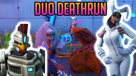 Finding the best creative map codes for fortnite? Duo Deathrun (Fortnite Creative) - YouTube