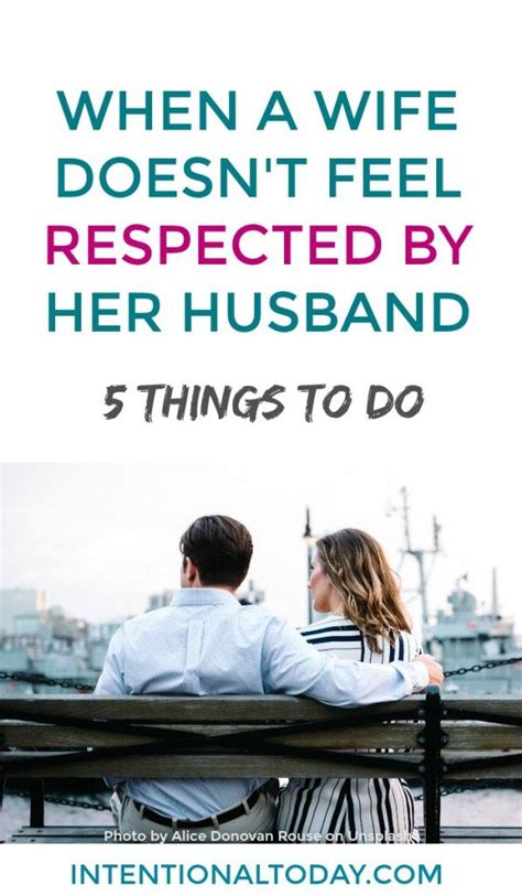 There is also another formula that i have learned that can determine turning points i do all the research and writing. Husband Doesn't Respect Me - 5 Things You Should Do ...