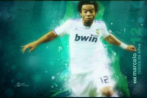 #brazil #marcelo #marcelo vieira #david luiz #seleção brasileira. Marcelo Vieira Da Silva | Real Madrid by ART-Graphics20 on ...