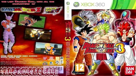 This means you can now summon these. Possible Box Arts - Dragon Ball Z : Raging Blast 3 :EP1 ...