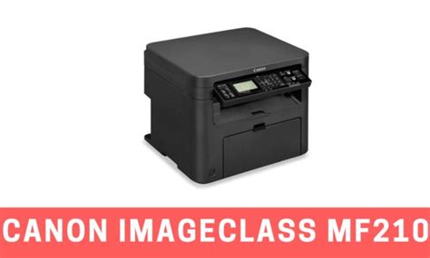 It's also short adequate to rest on your desk without overlooking you, making it an especially excellent prospect for an individual mfp. Canon imageCLASS MF210 Drivers, Software, Download ...