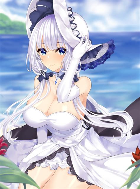 Welcome to the azur lane 3rd anniversary. illustrious (azur lane) drawn by error_dot | Danbooru