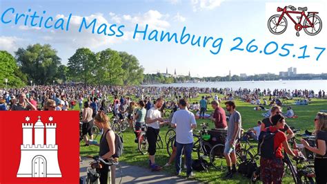 Radfahrer aus harburg und umgebung treffen sich jeden zweiten freitag im monat zu einer gemeinsamen radtour unter beachtung der allgemeinen. Critical Mass Hamburg 26.05.17 Fahrrad #cmhh #criticalmass ...