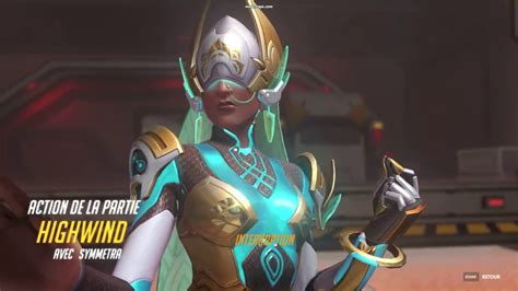 Instead symmetra is all about controlling the battlefield, slowing down enemies, and providing your. "F..... by an indian woman" achieved a glorious guide of Symmetra (Overwatch Symmetra POTG 7 ...