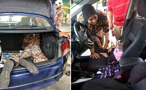 Ketua polis daerah kajang, asisten komisioner mohd. Lagi kes kanak-kanak terperangkap dalam kereta ...