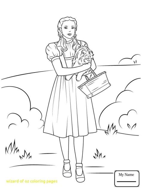 Wizard of oz emerald city. 25+ Great Picture of Wizard Of Oz Coloring Pages | Witch ...