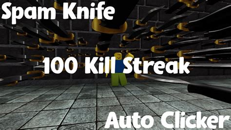 And yes, this free mouse clicker fulfills the need for fast clicking which is a plus point of this auto clicker software. 100 Kill Streak By Spam Knife And Auto Clicker In KAT ...