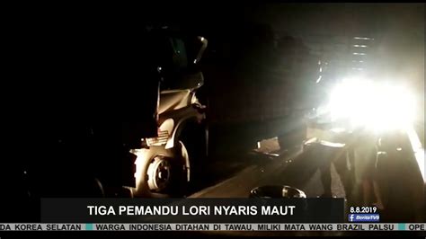 Lori 3 tan bonded untuk disewa. 3 Pemandu Lori Nyaris Maut - YouTube