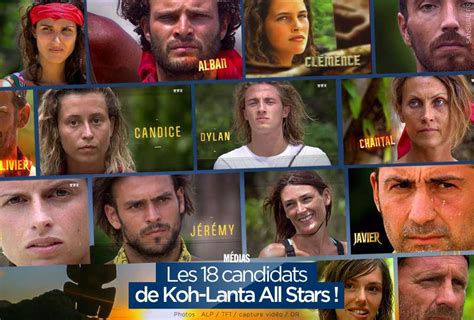 Certains candidats auraient « triché » pour gagner from mradio.fr. Les 18 candidats de Koh-Lanta All Stars ! #KohLanta ...