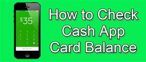 Square cash—best for sending small amounts of money. How to Check Cash App Card Balance After Activating Your ...