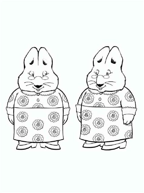 Puff the magic dragon coloring pages. Max and Ruby coloring pages. Free Printable Max and Ruby ...