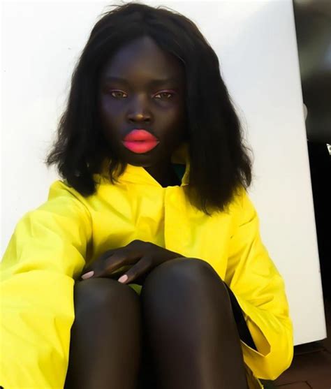 The of 13 year old girls are more pronounced than do boys. Meet Beautiful 19-Year-Old Dark-Skinned Model Florence Baitio