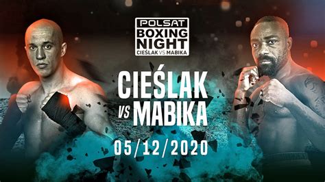 Walkę michała cieślaka z jurim kaszinskim. Michał Cieślak vs Taylor Mabika na gali Polsat Boxing Night - Polsat.pl