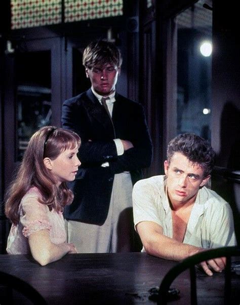 East of eden is a 1955 drama film, directed by elia kazan, and loosely based on the fourth and final part of the 1952 novel of the same name by john steinbeck. James Dean with Richard Davalos & Julie Harris in East of ...