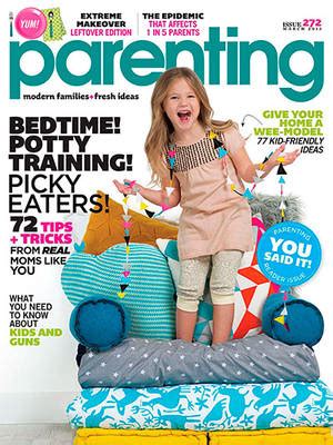 Year Subscription to Parenting Magazine $3.99 (4/4 only ...