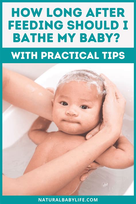 Never leave baby alone in the bath. How Long After Feeding Should I Bathe My Baby? (With ...
