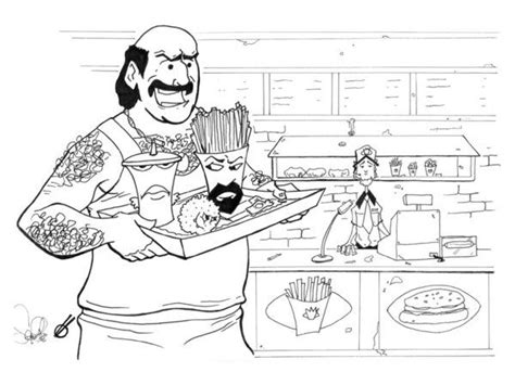 You can download printable coloring pages from this website for free, to help us do visit our sponsors to keep. Pin on Adult Cartoon Colouring Pages