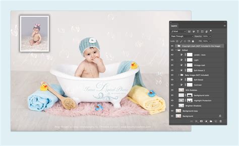 Imagine what you can create with photoshop apps across desktop, mobile, and tablet. Baby Bathtub - Digital backdrop /background - psd with ...