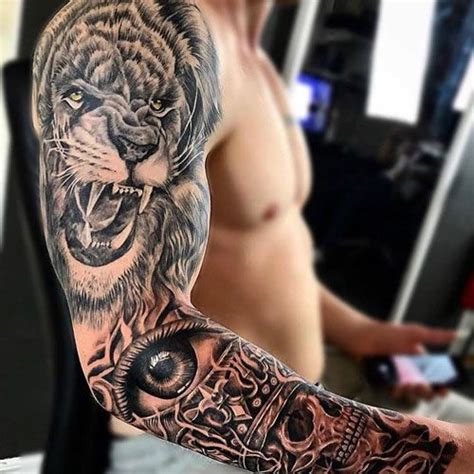 Arm tattoos, arm tattoo, arm tattoos designs, girls, men, women, half full sleeve, quote, flower, arm tattoos pics, feminine, tribal, star, arm tattoos ideas. 101 Best Shoulder Tattoos For Men: Cool Designs + Ideas ...